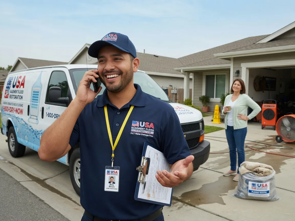Basement Flood Cleanup Woodsboro, MD FAQs